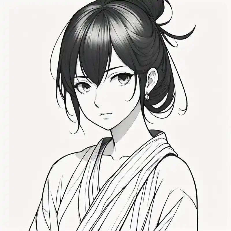 尼姑头像系列0069♀15 探索清净与超脱,尼姑头像系列带给你不一