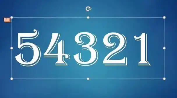 ppt动画效果延时怎么做,ppt倒计时动画的制作方法