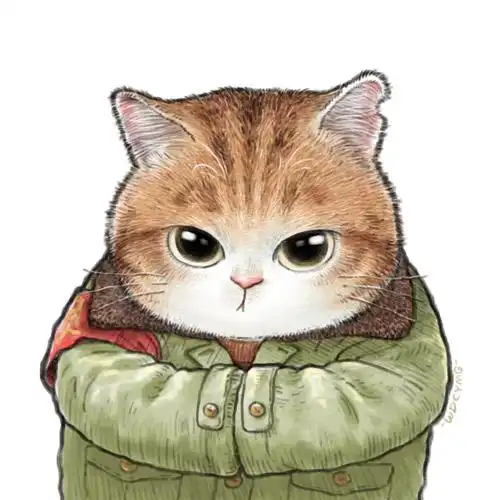 猫咪##插画##喵星人##猫##头像##画画##新年快乐