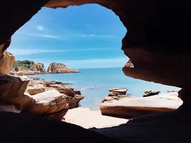 福建旅游宁德市霞浦下尾岛