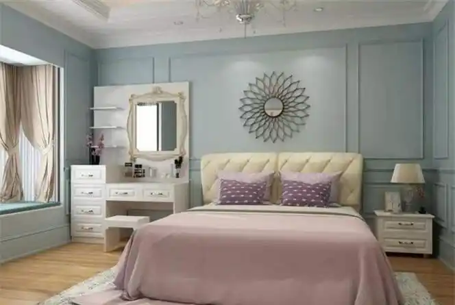 为什么镜子不能对着床必出鬼怪(梳妆台与床的摆放图)_金纳莱网