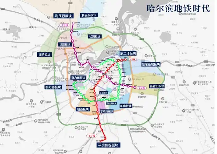 地铁二号线搭建到了"气象台"站,而会展东区还有大片可供开发的土地