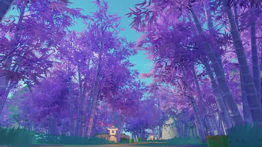 梦幻三维美景#美美的紫竹林.