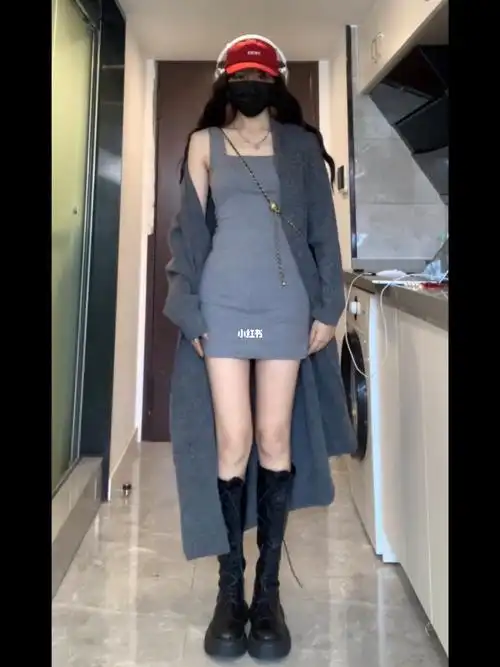 16390斤的身材每天一看减少干饭包臀裙