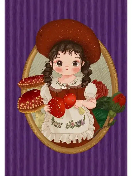 森系女孩不要太可爱