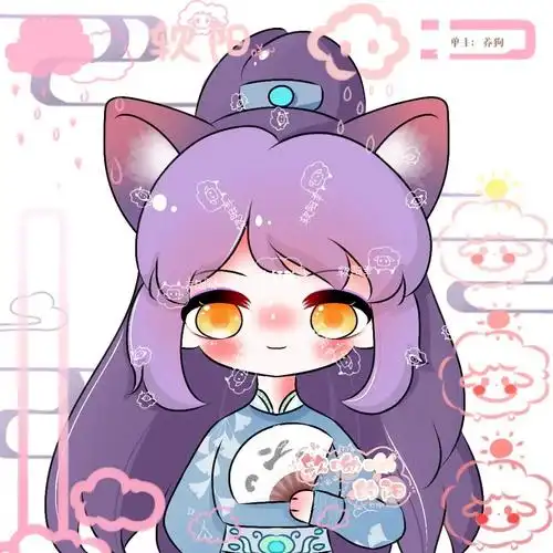 q版  #头像约稿  #爵冰  #颜爵  #叶罗丽精灵梦