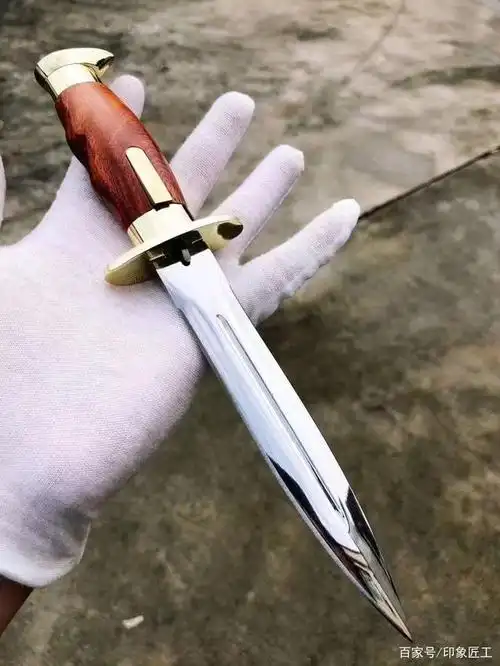 53式侦察兵匕首,鉴赏