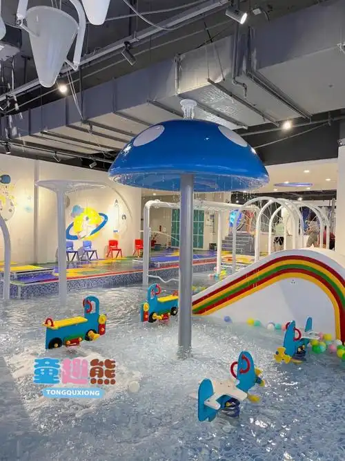 0404曾经,一提起室内恒温儿童水上乐园,好像就是一二线城市独有的