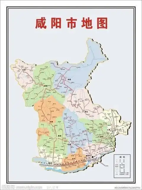 陕西省咸阳市概况