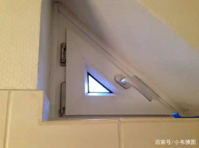 三角窗户,这设计真"良心"啊