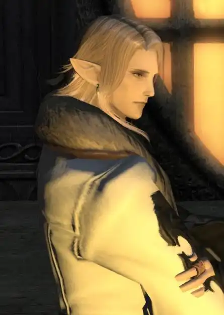 ff14想不开喝了幻想药导致小伙伴吓傻