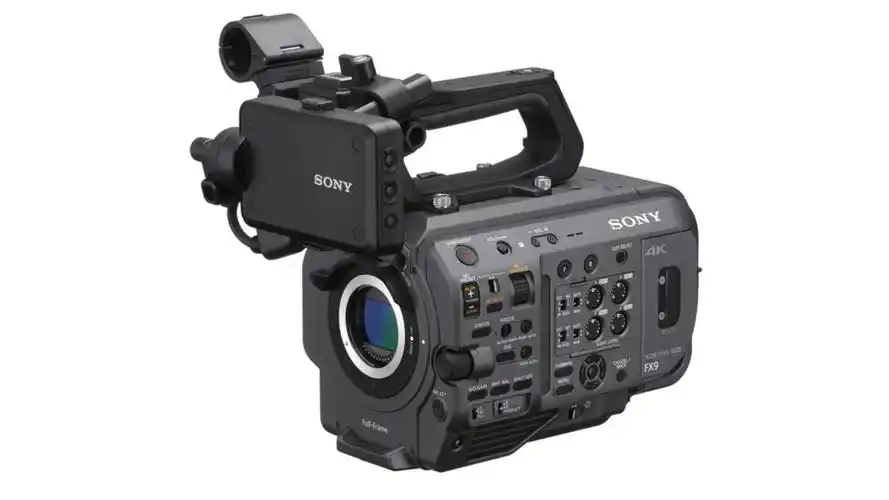 索尼正式发布6k全画幅传感器fx9数字摄影机