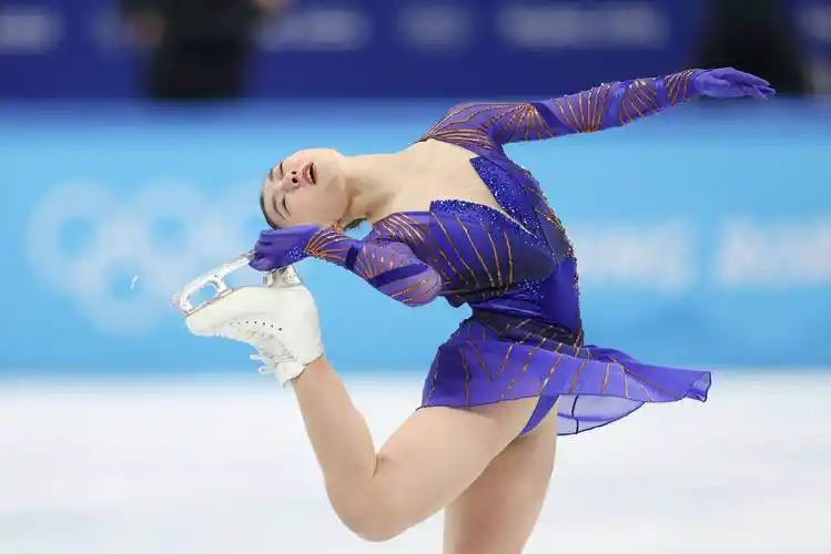 花样滑冰女子单人滑自由滑赛况