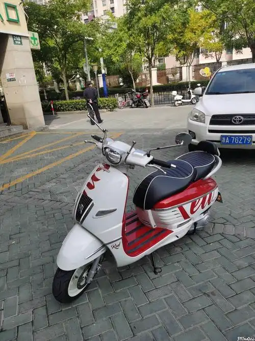 岛牌水冷姜戈,2020年六月上牌,500公里准新-竞速车友会 - 591moto