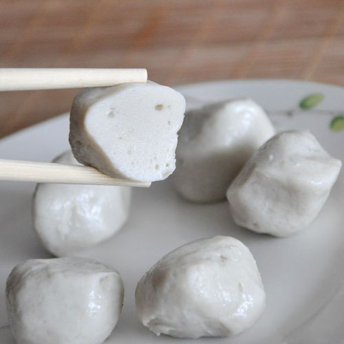 鱼丸宁波放汤丸子火锅手工象山白鱼丸肉丸马鲛鱼其它
