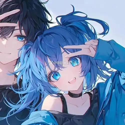 情头##唯美头像##美图##动漫头像##头像##动漫情头##可爱头像##女生