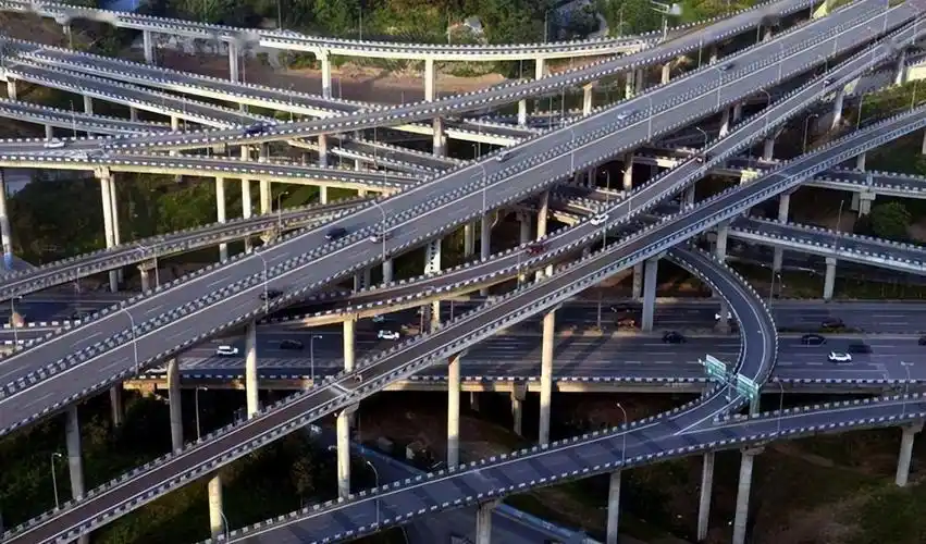 重庆最复杂的立交桥重庆最难走的立交桥叫什么