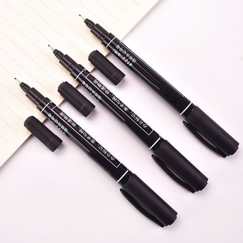 油性笔超市价格标签贴纸记号笔三防热敏纸手写专用笔