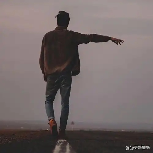 不露脸男生头像