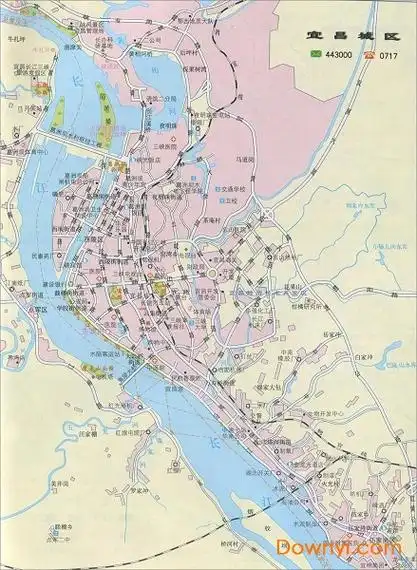 湖北宜昌城区地图免费版 安装截图