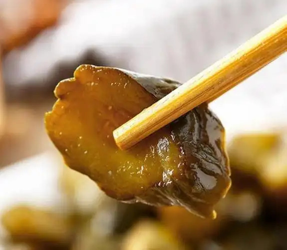 仪陇酱瓜制作技艺