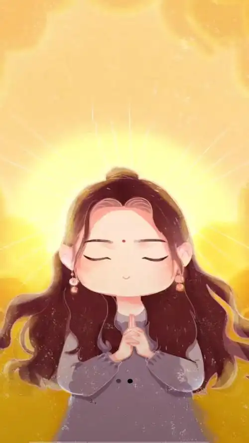 杨超越锦鲤手机壁纸图片