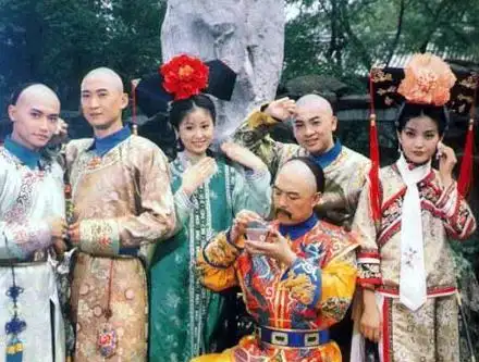 十年前还珠格格罕见幕后花絮经典不在重现