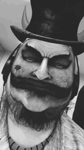 facebook万圣节ar滤镜恐怖来袭_表情