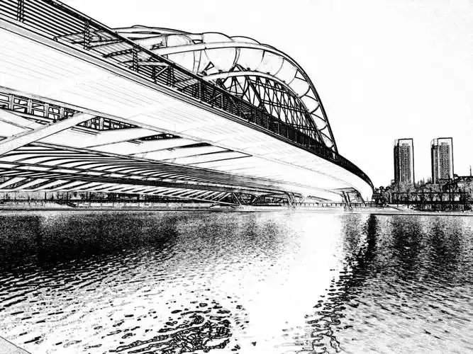 海河素描---之二