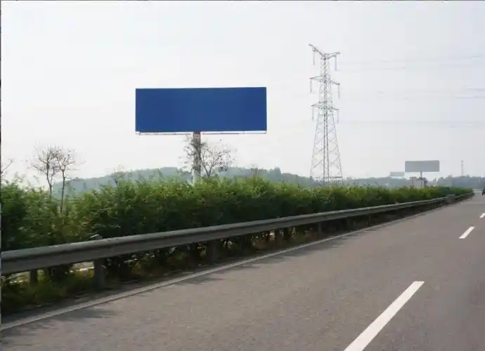 成绵复线高速90.3km右单立柱