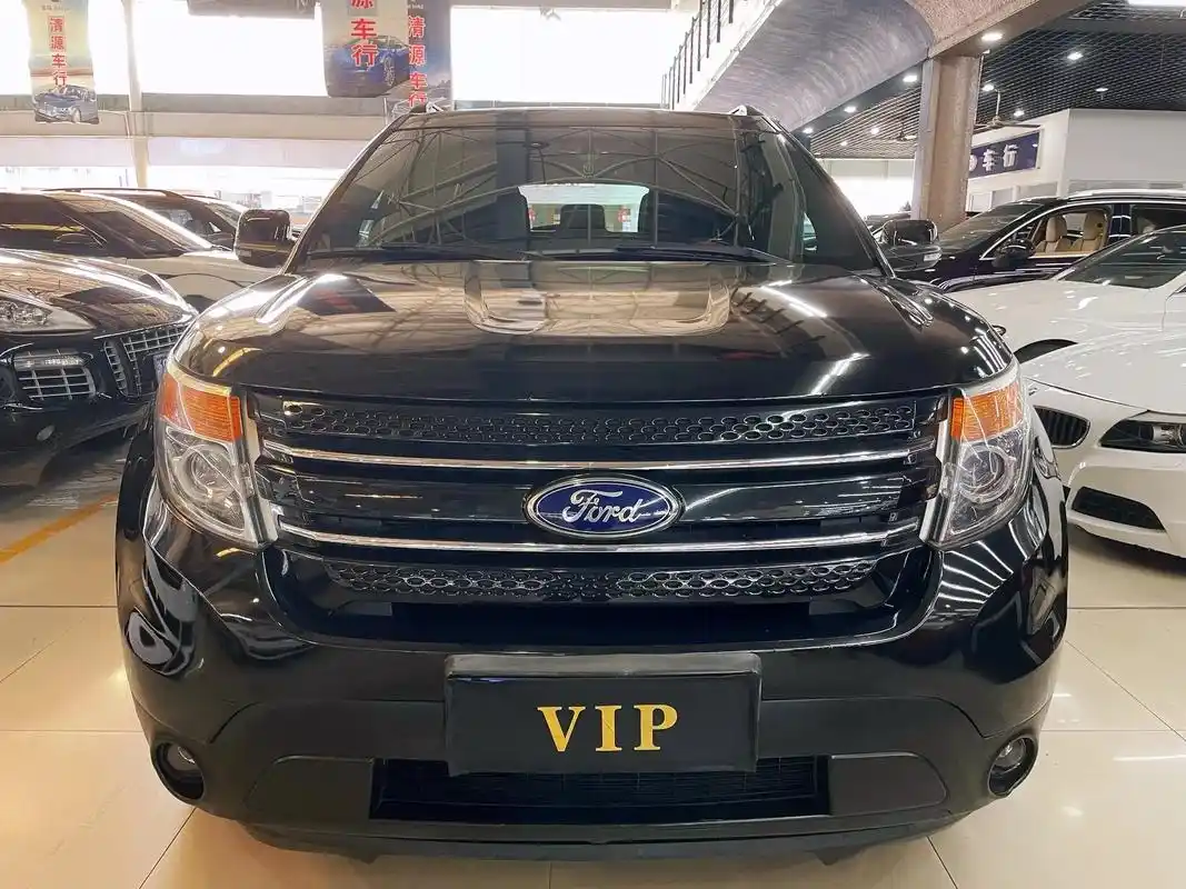 今日新到,95新,进口 福特探险者,2015年 - 抖音