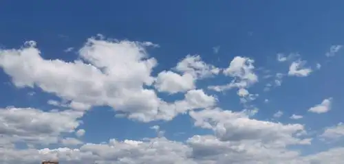 其它 我爱祖国的蓝天 写美篇下图是全景模式手机拍摄 下面两张照片的