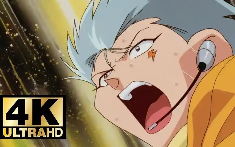 【4k/国配】《四驱兄弟》真·名场面,卡罗封神之战!