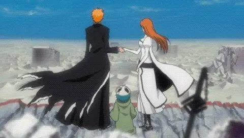 毫不客气的说,在露琪亚浓烈的女主设定下,一对比出场就对黑崎一护各种