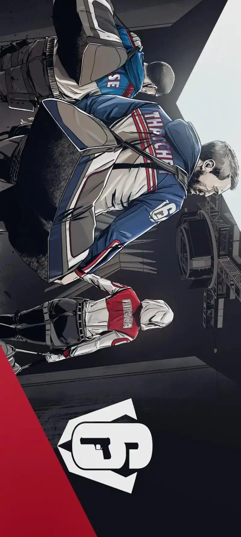 彩虹六号#游戏壁纸 - 抖音