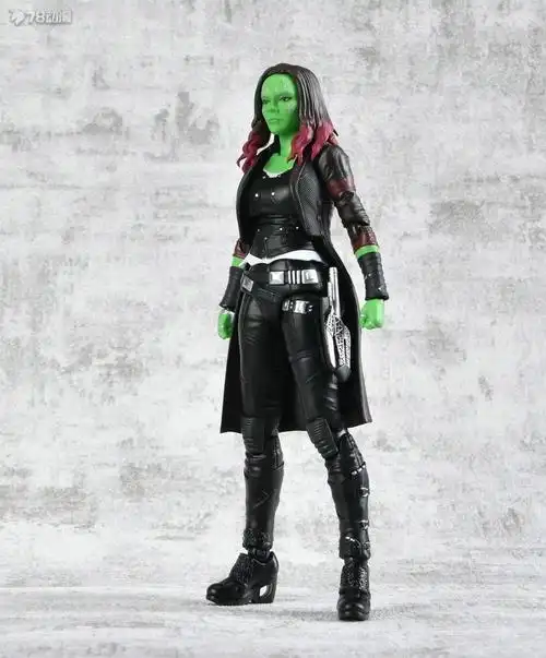 78动漫官方评测万代shf卡魔拉复仇者联盟3无限战争