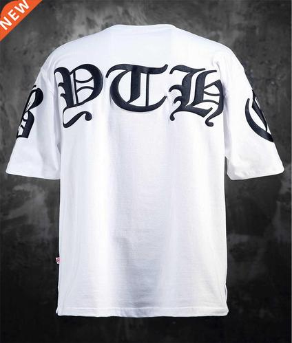 2022 summer new t-shirt man sanskrit hip hop fitness men t-s