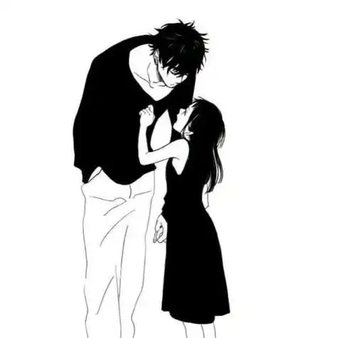 有那些情侣头像是小女孩和大叔的