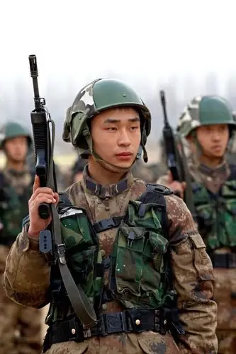 都在吐槽蓝精灵其实解放军曾站在伪装的巅峰