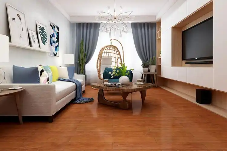 香脂木豆系列_红心地板