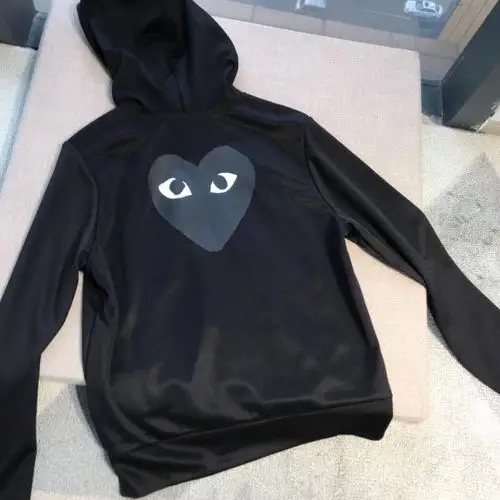 正品川久保玲拉链卫衣