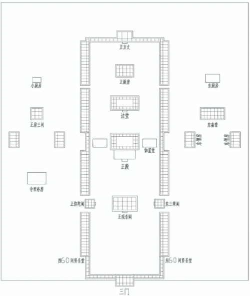 从辽宁义县奉国寺大殿中探秘木构古建用材等级和用尺长度