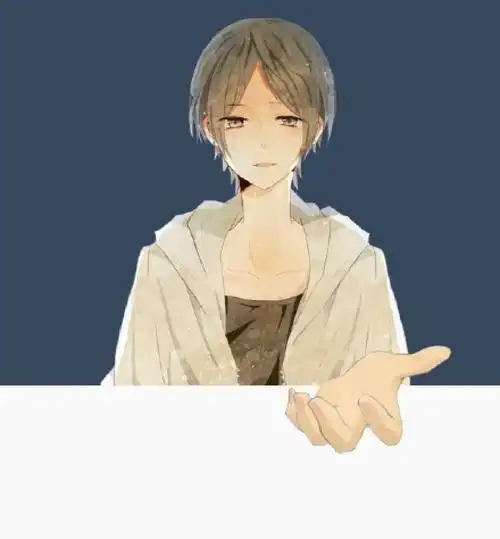 阿木自制动漫男神伸手求约壁纸,用上之后瞬间高大上了,找自己喜欢的