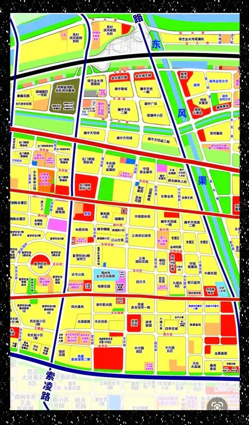 郑州金水北的变迁:从城中村到高端住宅区