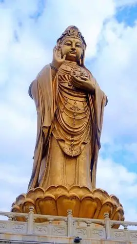 普陀山南海观音