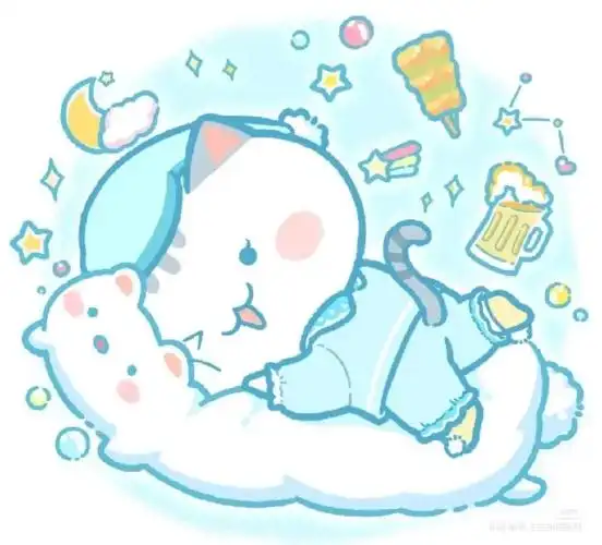 历喵睡衣头像下