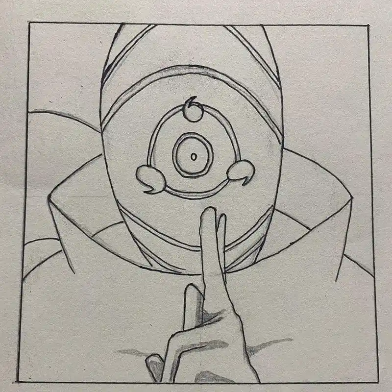 火影忍者 | 带土(白面具)附过程 他的故事是什么?