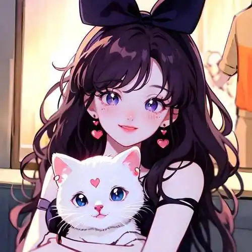 小众温柔动漫女生头像 | 恋爱可以慢慢谈 肉必须趁热吃_晚霞_好日子