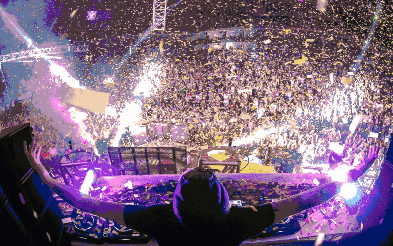 火爆了,红海映象电音节,邀你共度国庆狂欢夜!