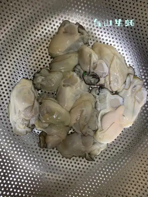 爆炒台山生蚝04